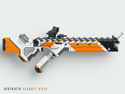 District9 Assault Rifle
