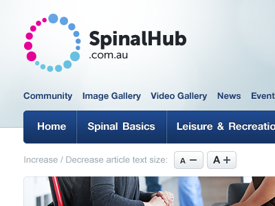 SpinalHub design interface portal spinal cord
