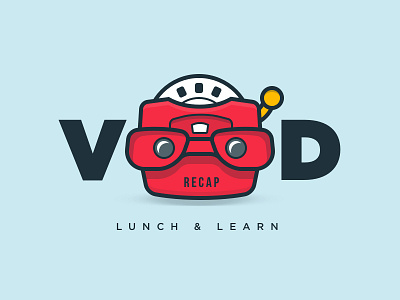 Lunch & Learn icon viewmaster