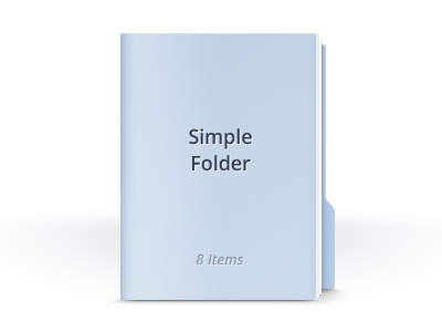 Simple Folder