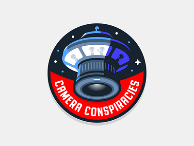 Camera conspiracies logo concept 2.0