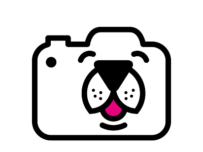 Camera Dog camera camera logo design dog dog logo dog photography illustration logo photography