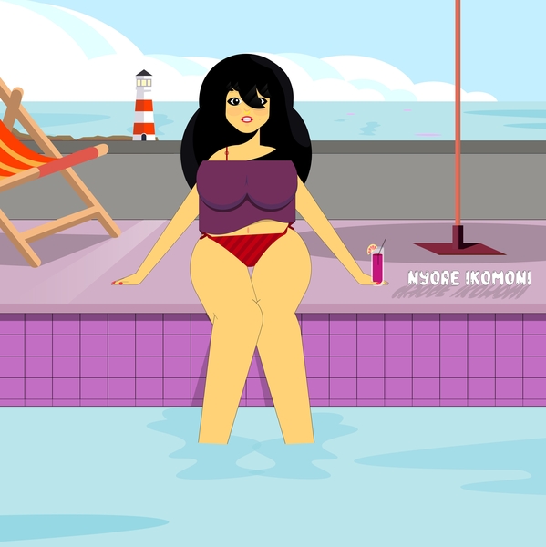 Pool Girl By Nyore Ikomoni On Dribbble