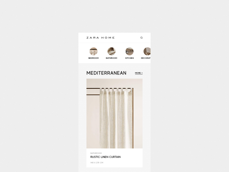 Zara Home: Discover the App with Great Ideas and Products for Home and Decor