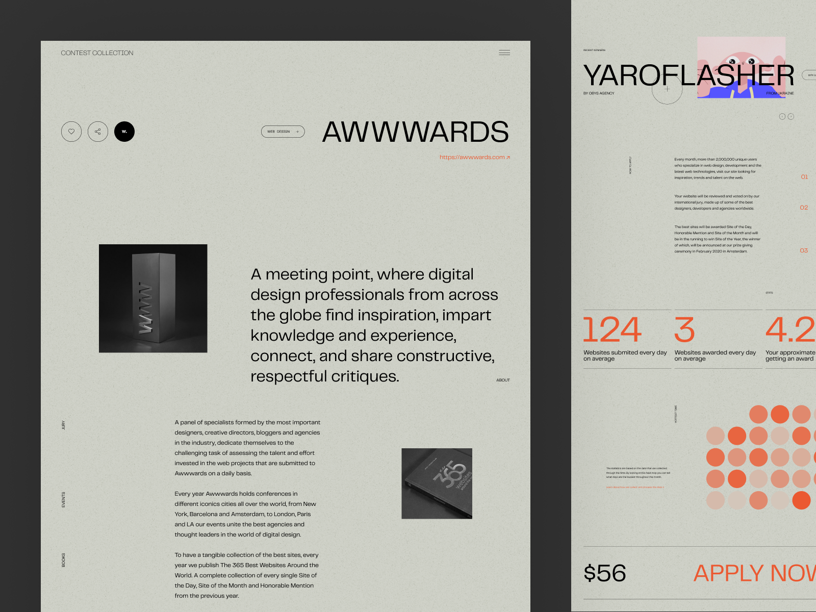 Designer Collections - Awwwards