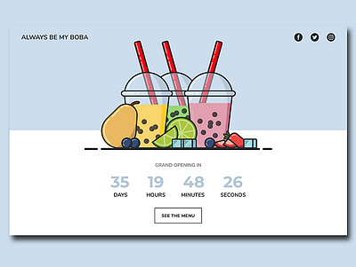 Daily UI 014: Countdown Timer adobe creative suite adobe illustrator adobe xd daily 100 daily challenge daily ui daily ui 014 daily ui challenge illustration ui ui design ux ux design vector art