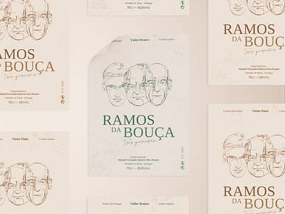 Wine Label | Ramos da Bouça