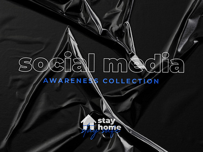 Stay home stay safe | social media awareness collection