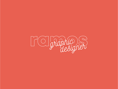 Branding | Ramos graphicdesigner cv design design graphicdesign logo