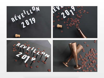 Poster | Réveillon 2019 3d art design digital art graphicdesign poster poster art