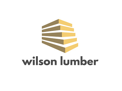 Wilson Logo Concept branding design illustration logo vector