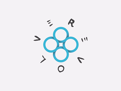 Revolve - Logo branding design logo vector
