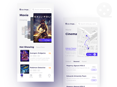 Movie app movie ui