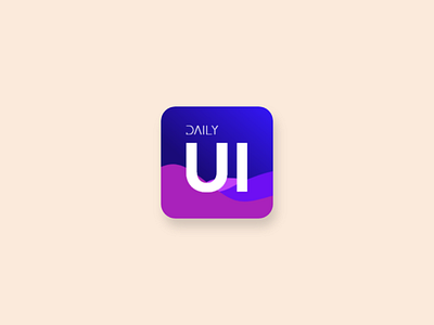 Daily UI - #5 App Icon dailyui dailyuichallenge ui ui design