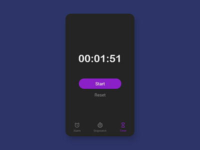 Daily UI - #14 Countdown Timer