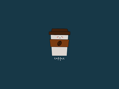 Illustration: breakfast time - coffee illustration procreate
