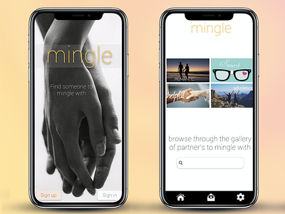 Mingle App (Part 1)