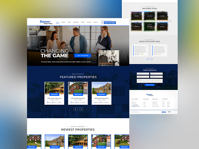 Real Estate Web Design & Development