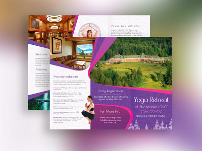 Yoga Brochure