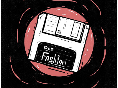 Old_Fashion design illustration inspiration old fashion