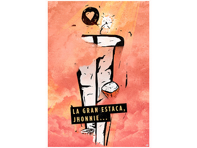 La gran estaca clouds cuba design dribbble estaca graphic design graphic art illustration inspiration love pain sky