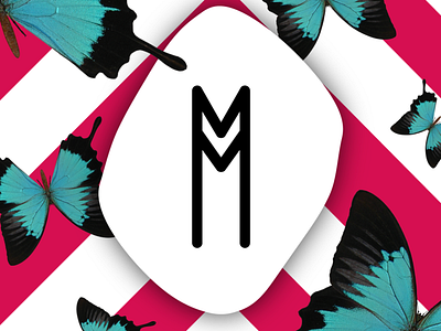 Mariposas brand brand and identity branding collage cuba design dj djcubanos dribbble graphic design graphic art identidad identidade visual logo marca mestizag