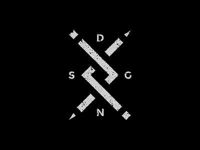 DSGN branding design dsgn identity illustration logo vector