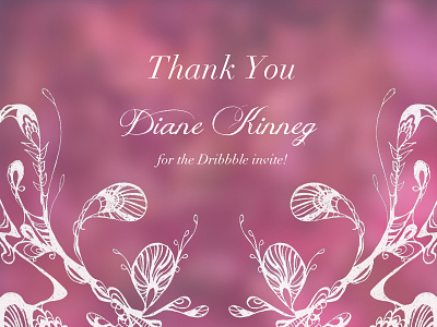 Thank You Diane!