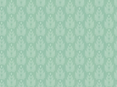 Tonal Fern Pattern fern illustration illustrator lost in reverie pattern plant tonal