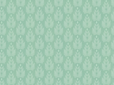 Tonal Fern Pattern