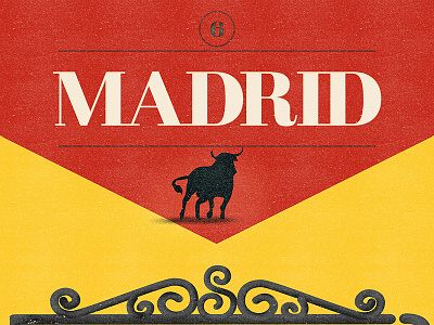 Madrid (Free Font) alphabet color colour experimental font free graphic illustration letters typography