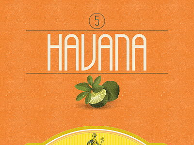 Havana (Free Font) alphabet color colour experimental font free graphic illustration letters typography
