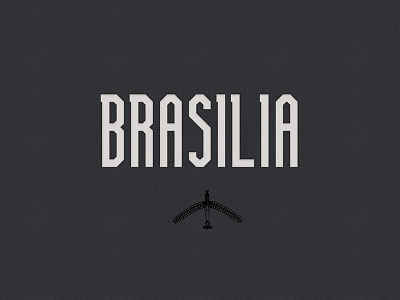 Brasilia (Free Font Family) alphabet color colour experimental font free graphic illustration letters type typography