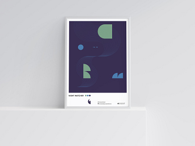 Night Watcher - Poster By Stas Ostrikov On Dribbble