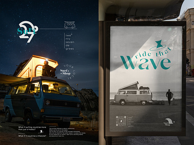 27º - Branding for surf shop, apparel brand and community.