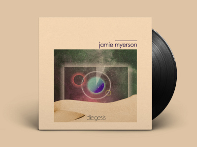 Album Art | Jamie Myerson // Diegesis