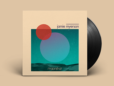Album Art | Jamie Myerson // Moonshot