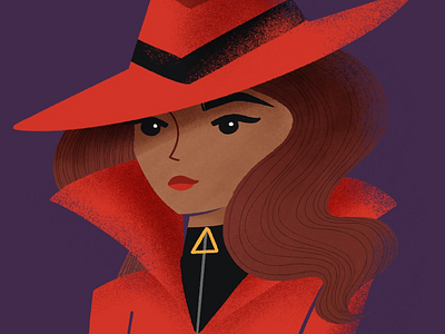 Where in the world is Carmen Sandiego? art carmen carmen sandiego illustration netflix