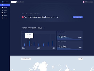 Welcome Home dashboad dashboard design desktop homescreen map tooltip ui web app welcome page