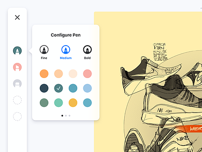 Sketching UI for iPad