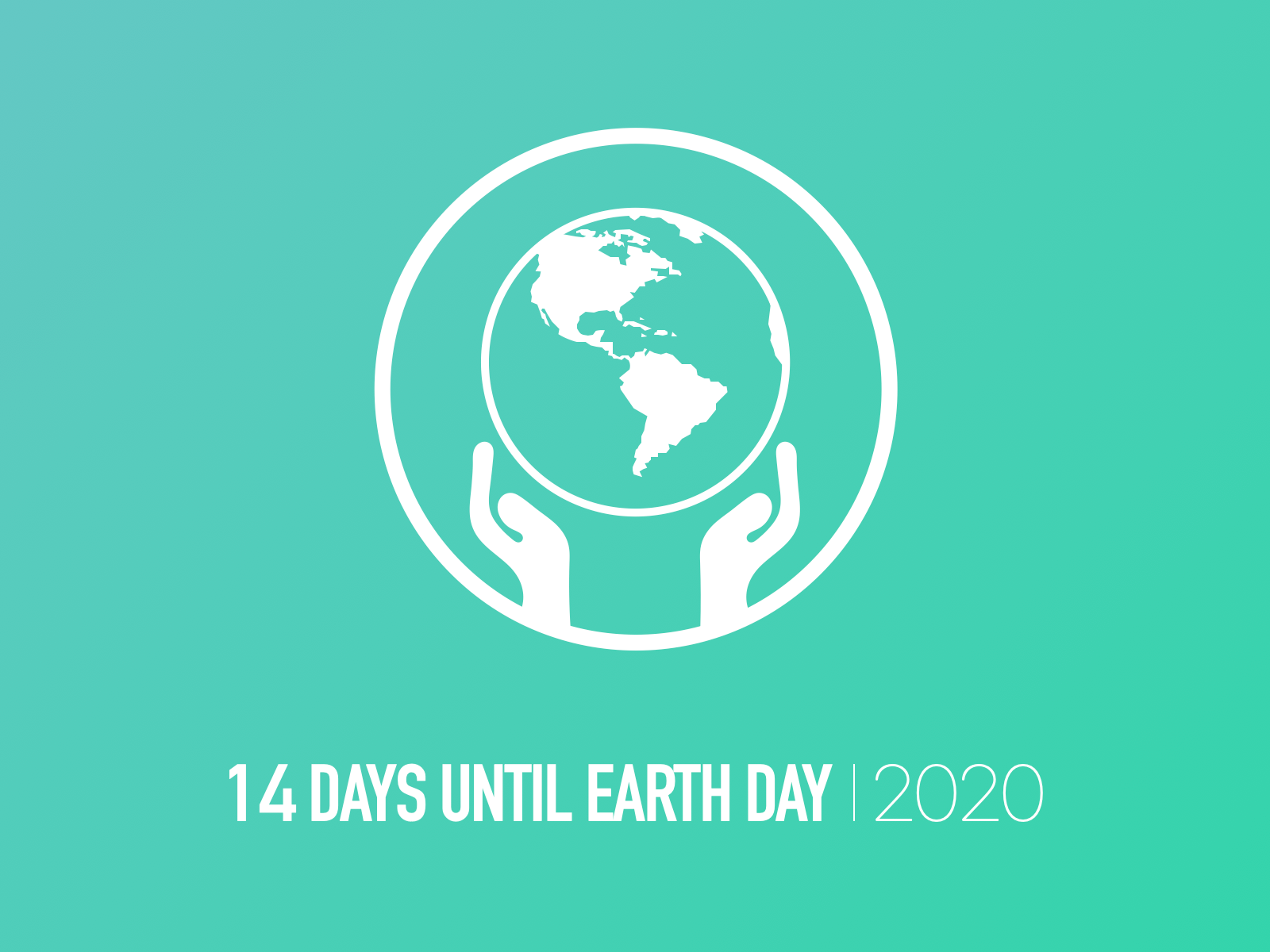 Earth Day 2020 Countdown by David Connor on Dribbble