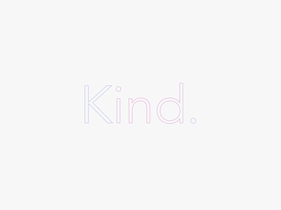 Kind. Logo