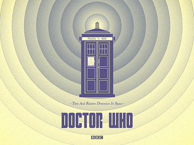 Time And Relative Dimension In Space bbc doctorwho drwho tardis