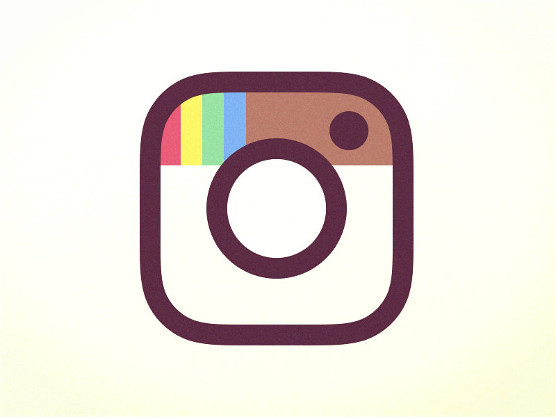 Vintage Instagram Icon by David Connor on Dribbble