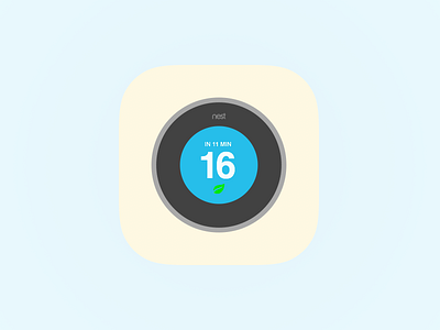 Nest icon icon ios nest