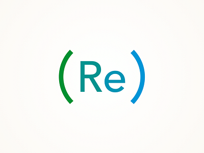 (Re)_Culture branding environment icon reculture