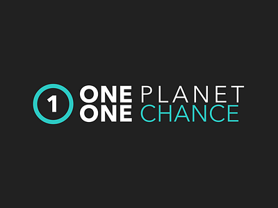 ONE PLANET ONE CHANCE climatechange earth day environment planet