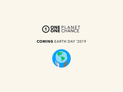 One Planet One Chance Teaser earthday environment oneplanetonechance planet earth teaser