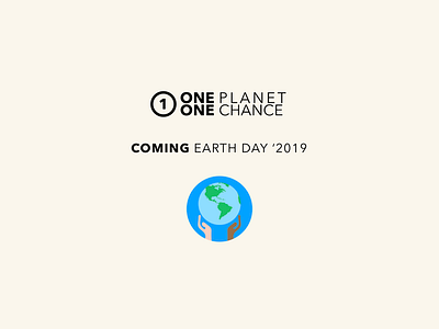 One Planet One Chance Teaser