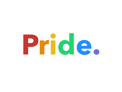 Pride.